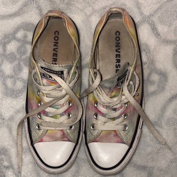 Converse Tie-Dye Sneakers - Picture 4 of 6